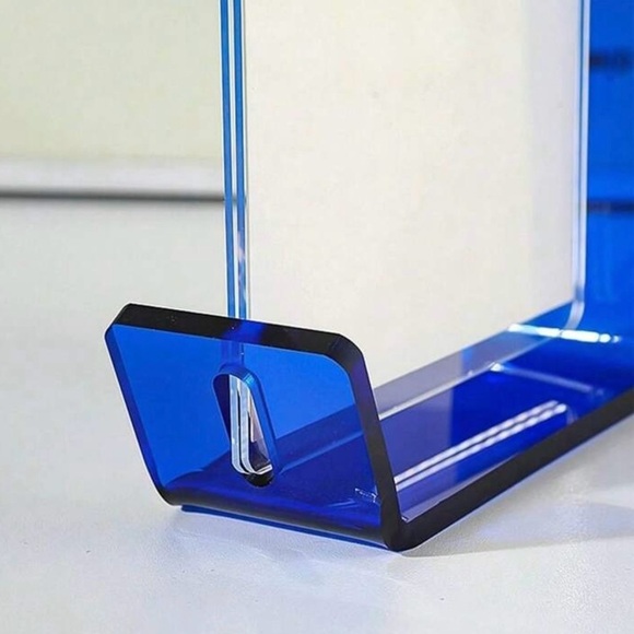 Blue Translucent Acrylic Photo Frame - Picture 3 of 7